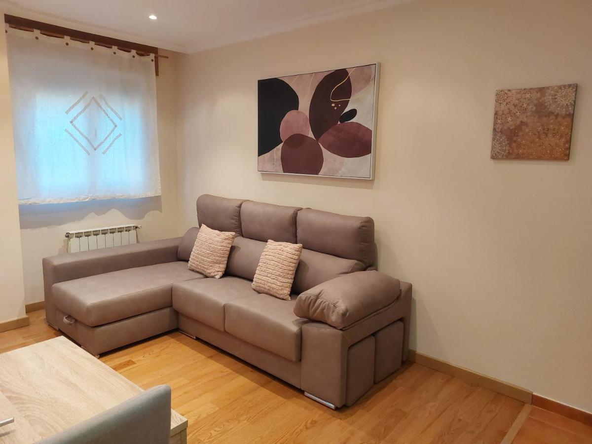 Apartamento Vieiro Con Plaza Garaje Gratis Santiago de Compostela Kültér fotó