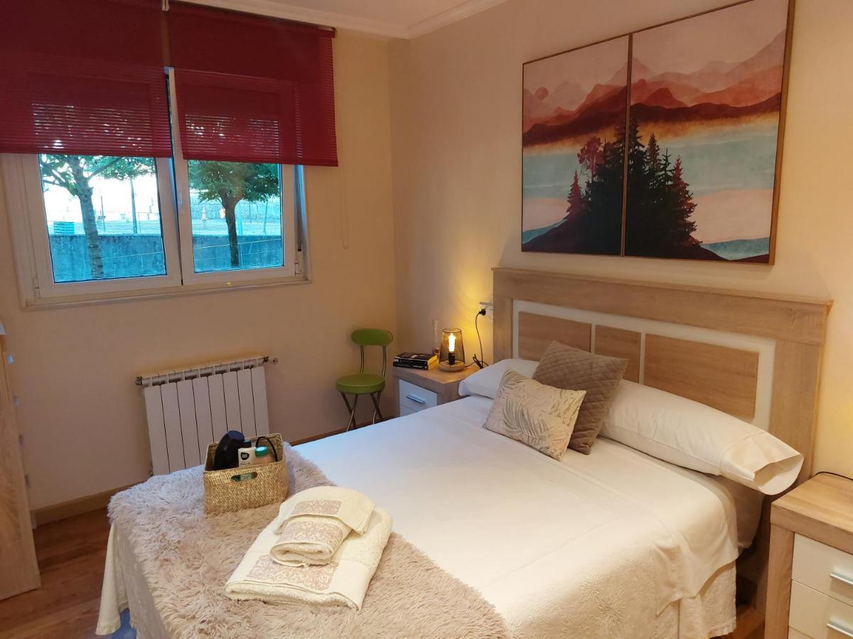 Apartamento Vieiro Con Plaza Garaje Gratis Santiago de Compostela Kültér fotó