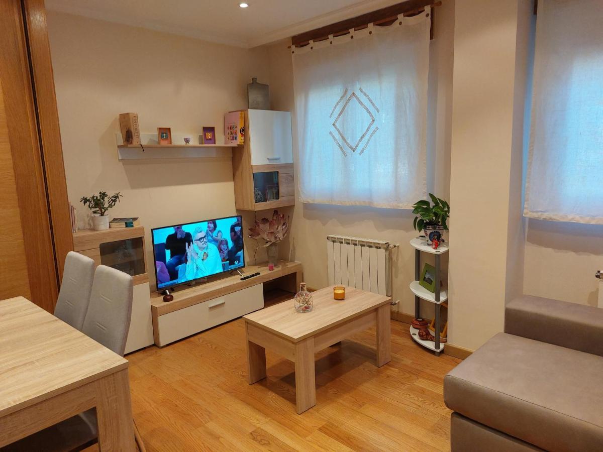 Apartamento Vieiro Con Plaza Garaje Gratis Santiago de Compostela Kültér fotó